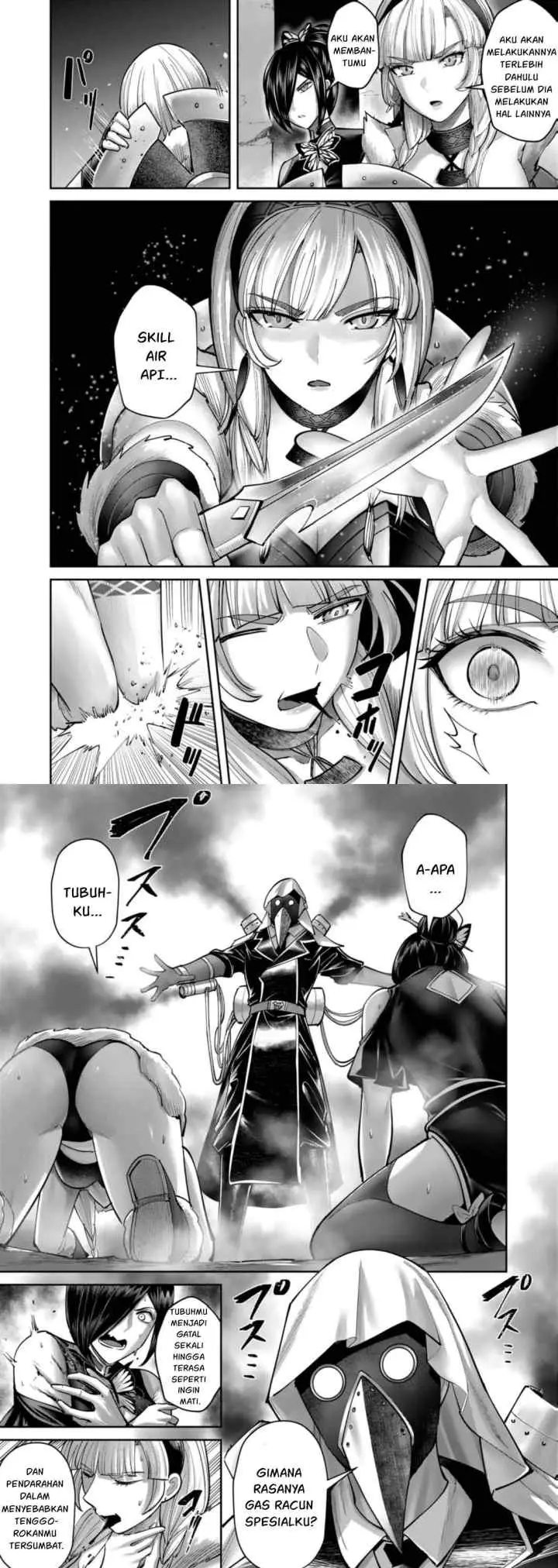 Kichiku Eiyuu chapter 86 halaman 8