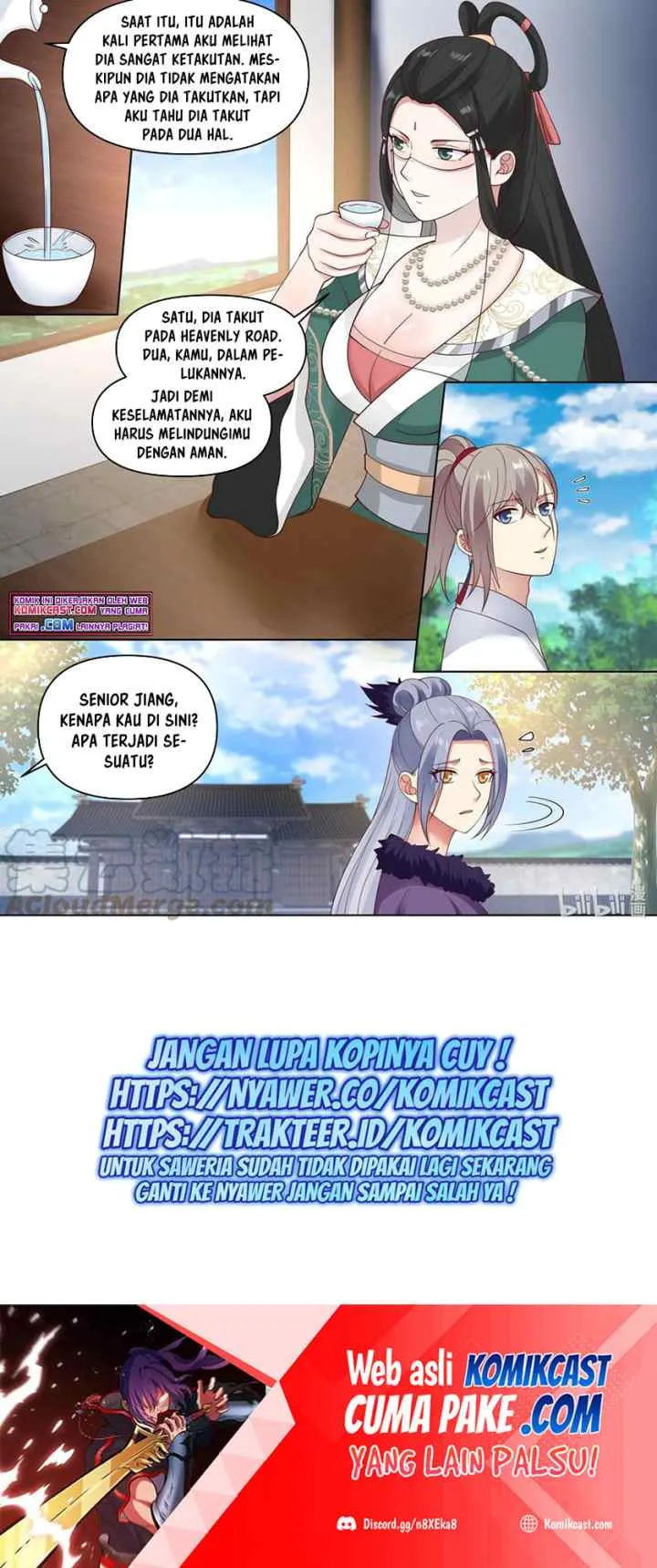 Martial God Asura chapter 453 halaman 11
