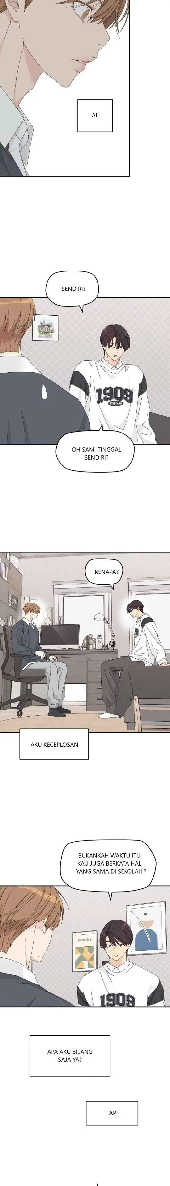 Sami Plays the Game chapter 15 halaman 12