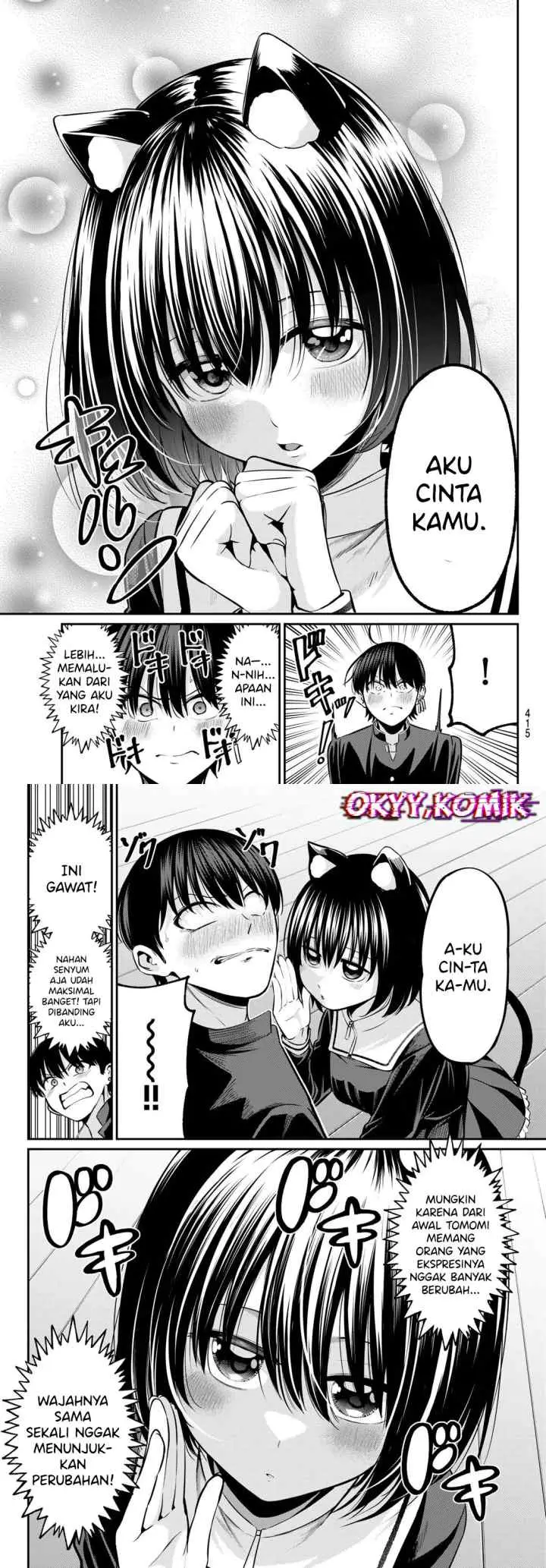 Irozuku Monochrome chapter 37 halaman 7