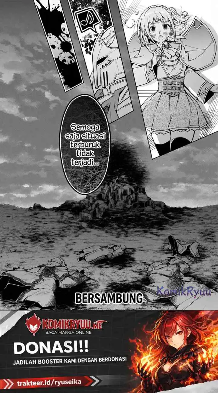 Danzai Sareta Tensei Seijo wa, Akuyaku Reijou no Michi wo Iku! chapter 3 halaman 12