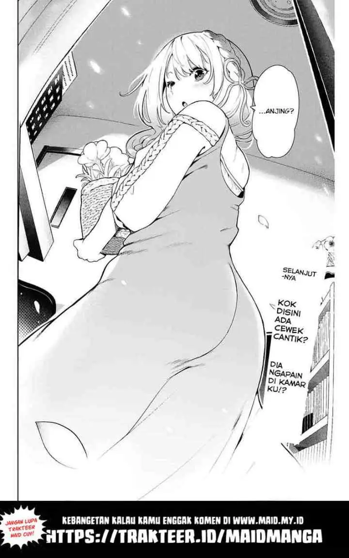Inu ni Nattara Suki na Hito ni Hirowareta chapter 7 halaman 15