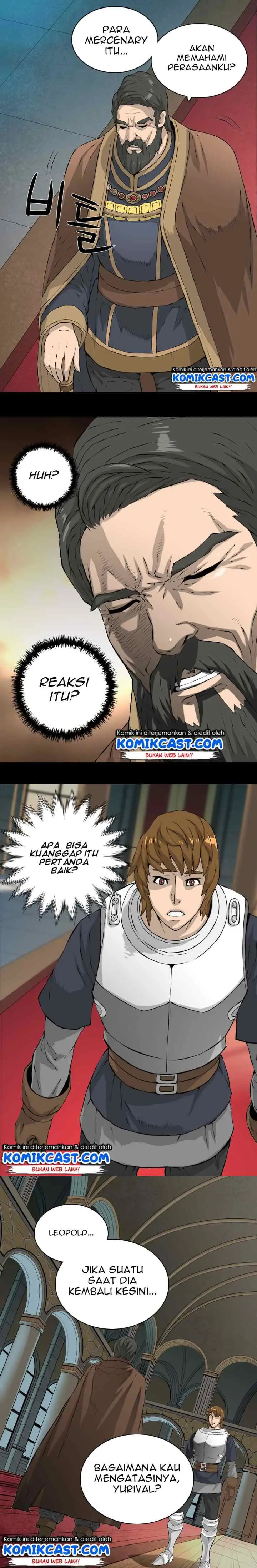 Two-Dimensional Mercenary chapter 20 halaman 7