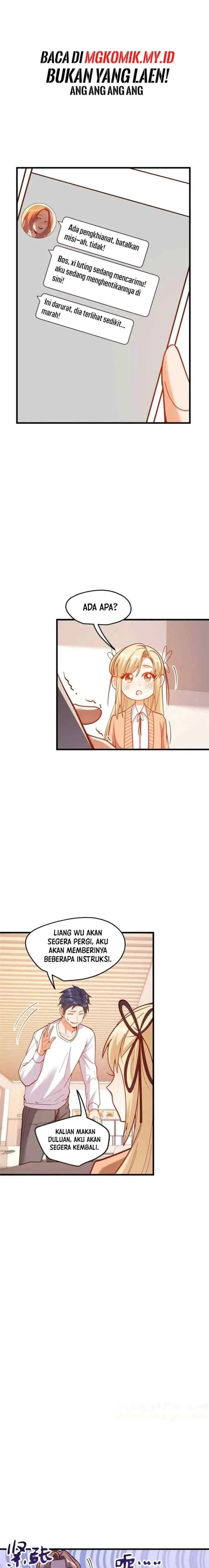 I Use Cash to Level Up chapter 168 halaman 8