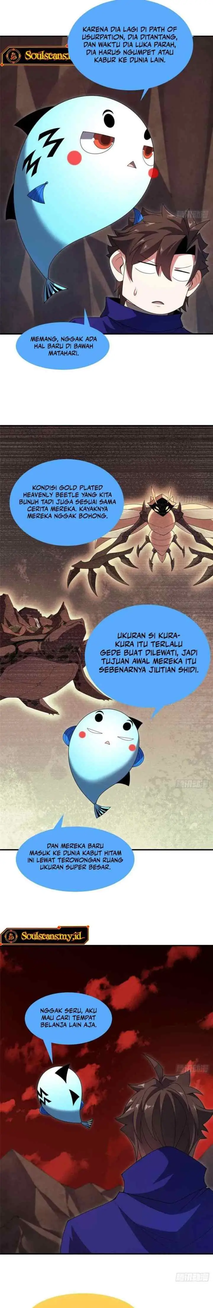 Monster Pet Evolution chapter 334 halaman 5