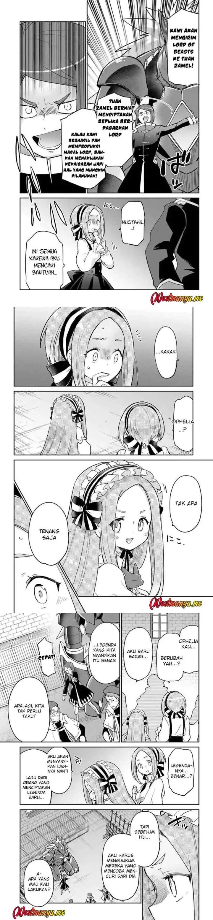 Henkyou Gurashi no Maou, Tensei shite Saikyou no Majutsushi ni naru chapter 56 halaman 11