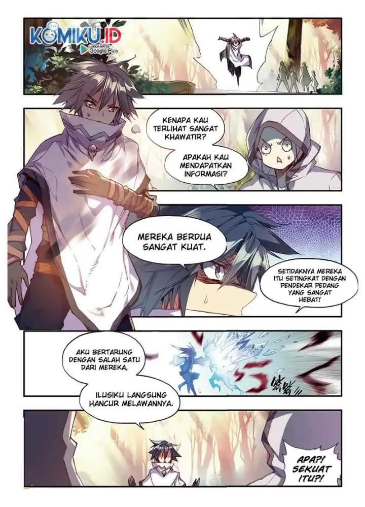 Legend of Phoenix chapter 58 halaman 8