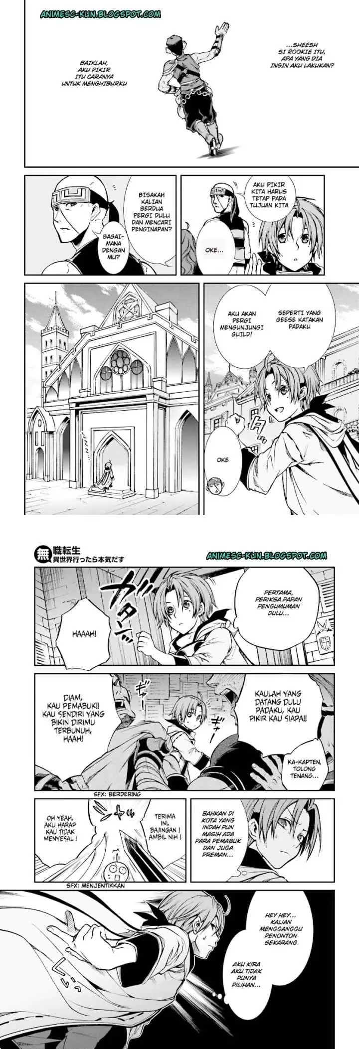 Mushoku Tensei: Isekai Ittara Honki Dasu chapter 33 halaman 12