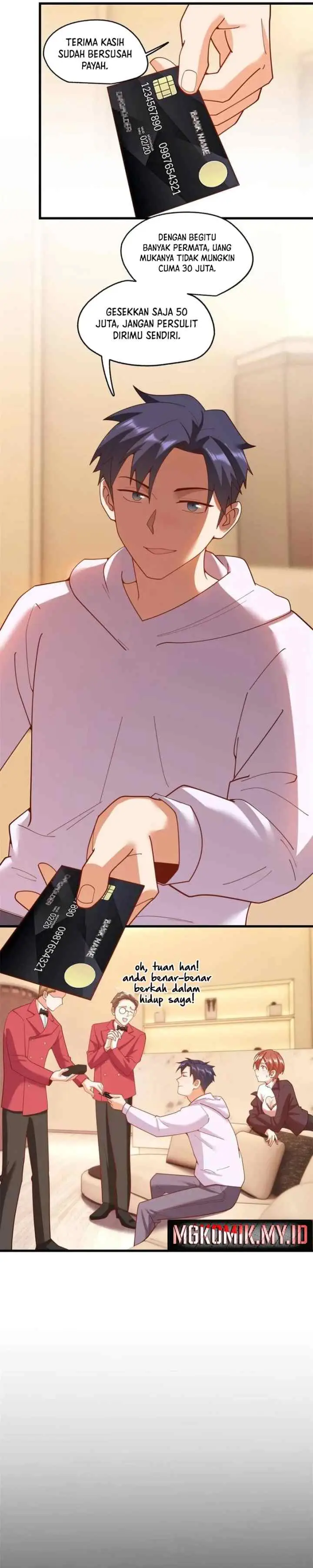 I Use Cash to Level Up chapter 220 halaman 12