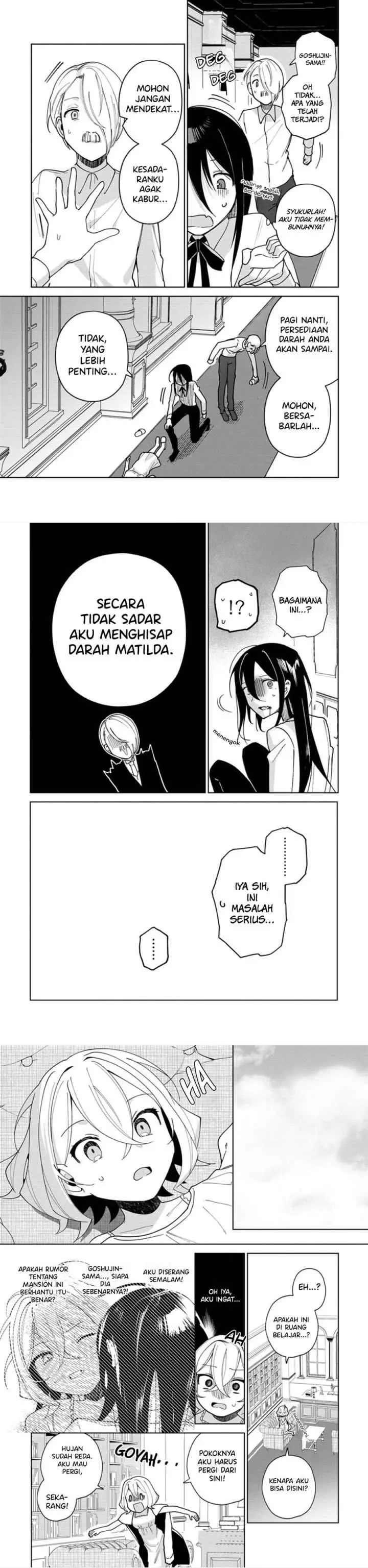 Goshujin-Sama Niwa Suwasemasen! chapter 1 halaman 13