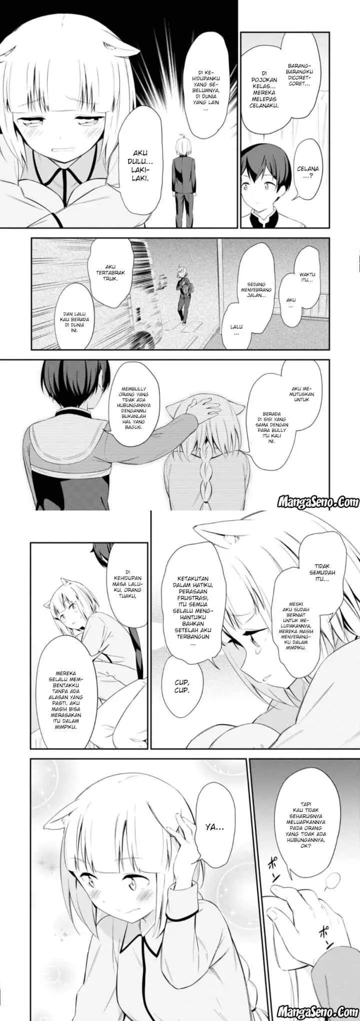 Butsuri-san de Musou Shitetara Motemote ni Narimashita chapter 12 halaman 9