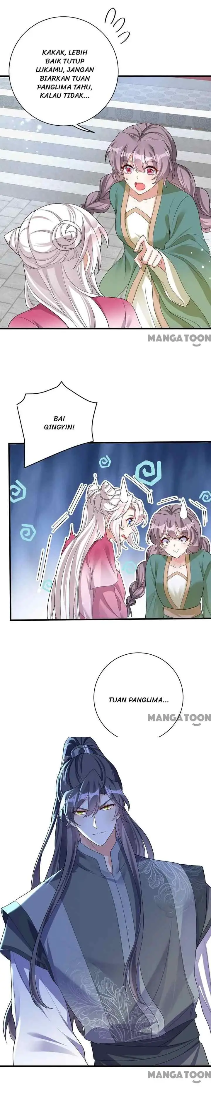 Rebirth of the Cute Tiger: Great General Wants to Hug chapter 204 halaman 9