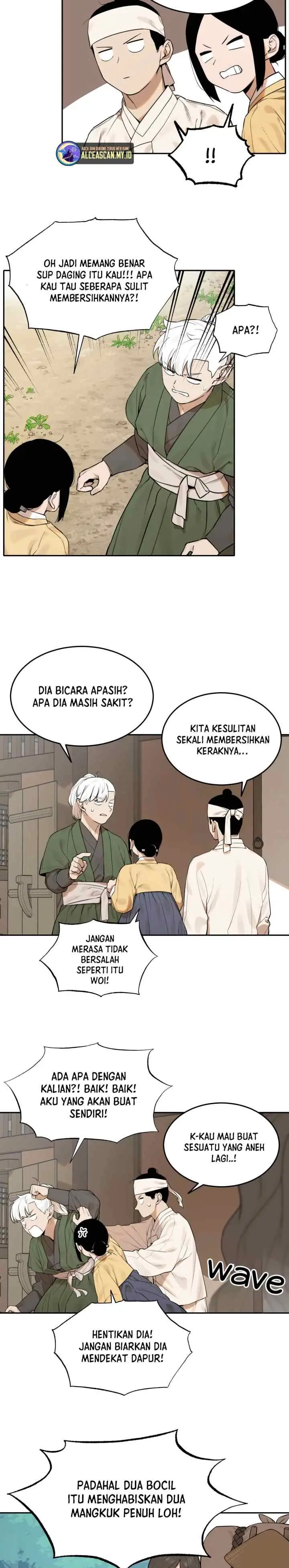 Tiger Coming In chapter 60 halaman 16