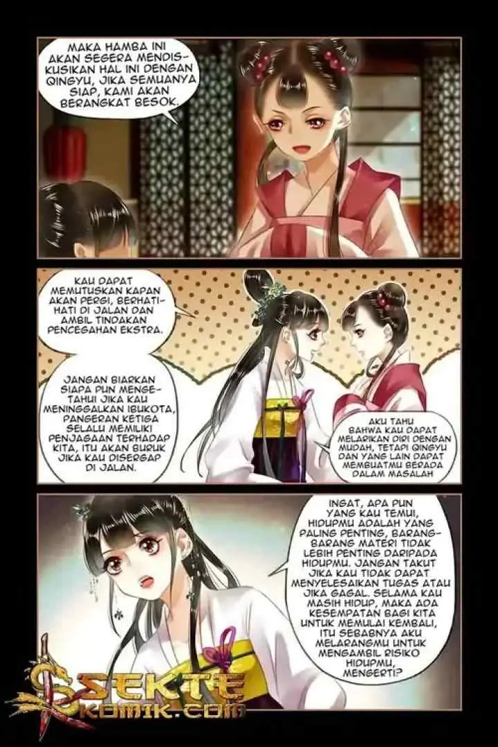 The Divine Doctor: Daughter of the First Wife Doctor chapter 124 halaman 8
