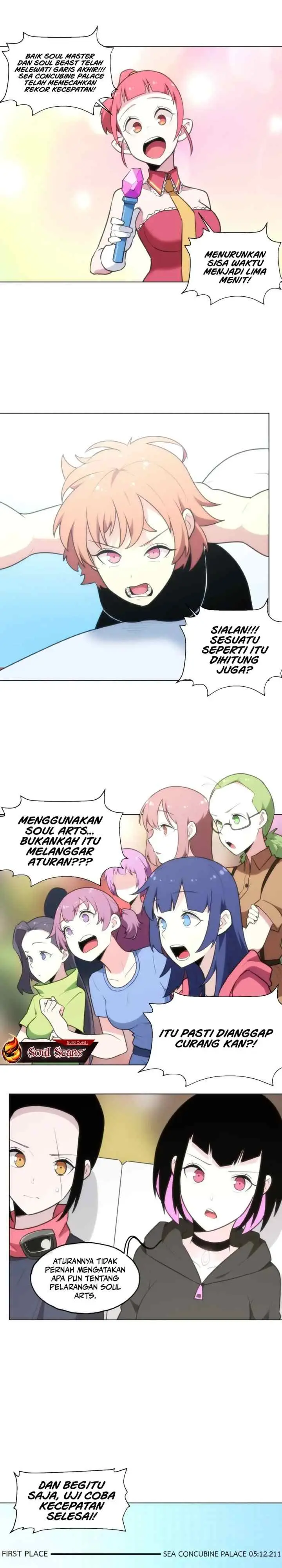 This Saint Has A Showdown chapter 153 halaman 11