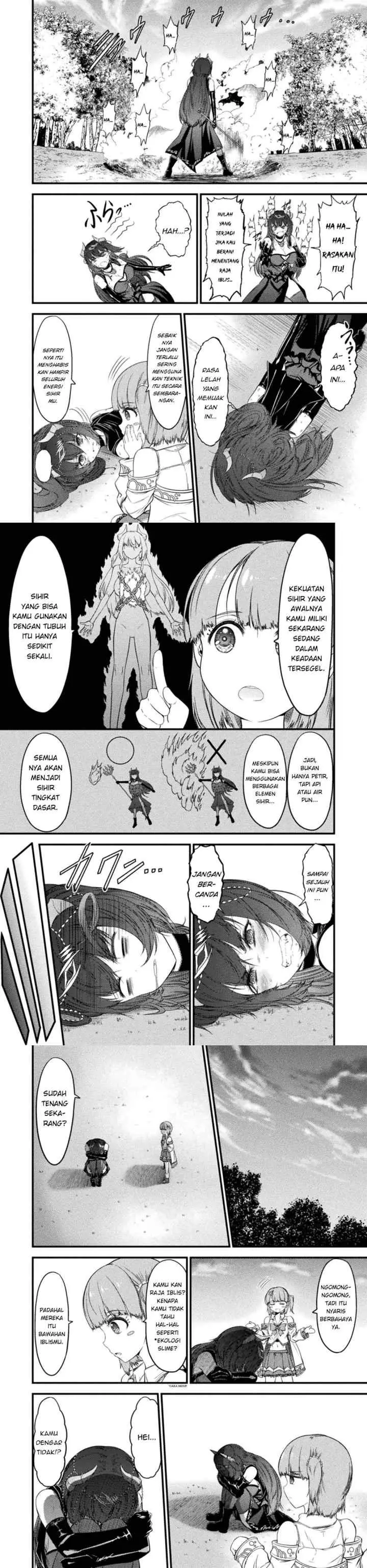 Saikyou Maou wa Musou Shiteta no ni: Nyotaika Kaijo no Kagi wa Hitodasuke no Tabi deshita chapter 1 halaman 17