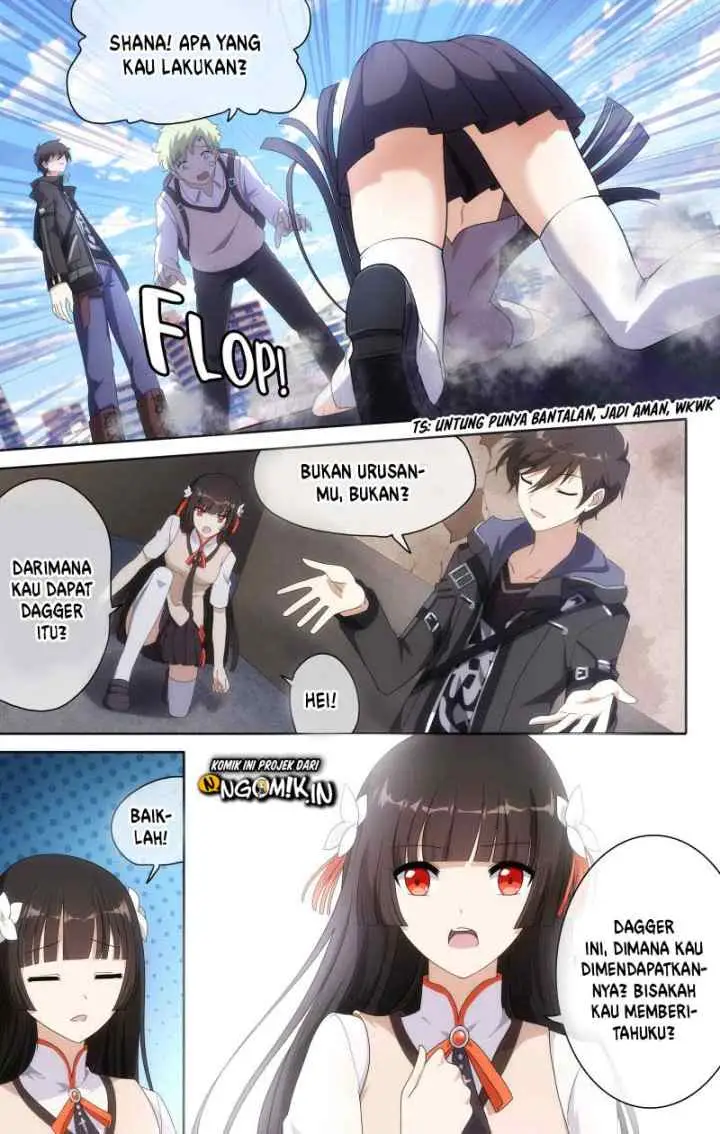 Virus Girlfriend chapter 7 halaman 10