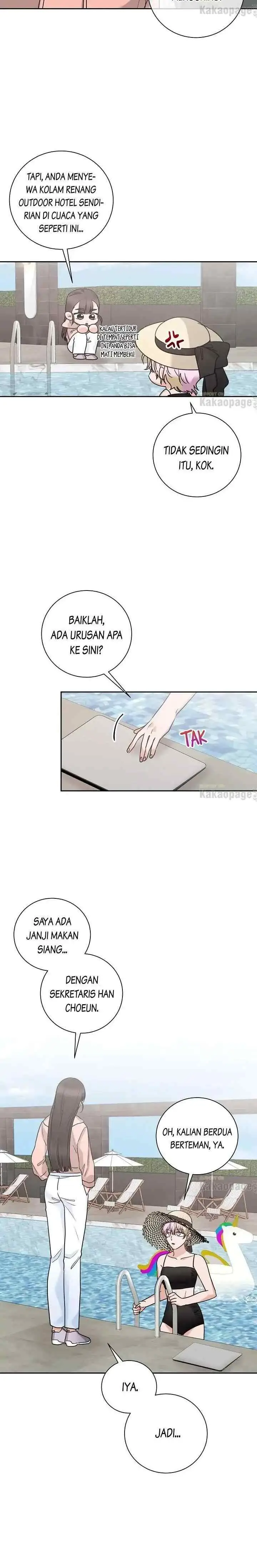 Taming My Boss chapter 78 halaman 15