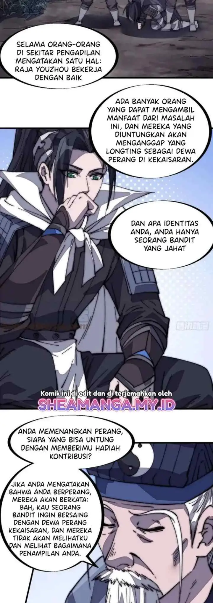 It Starts With A Mountain chapter 168 halaman 5