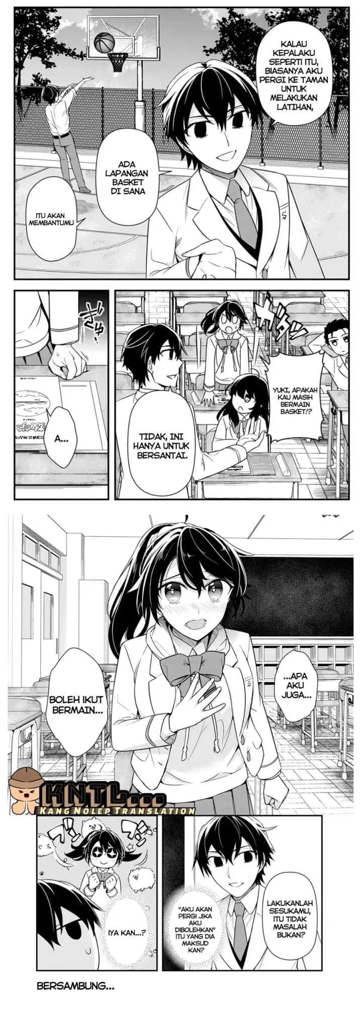 Ore ni Trauma wo Ataeta Joshi-tachi ga Chirachira Mitekuru kedo, Zannen desu ga Teokure desu chapter 6 halaman 15