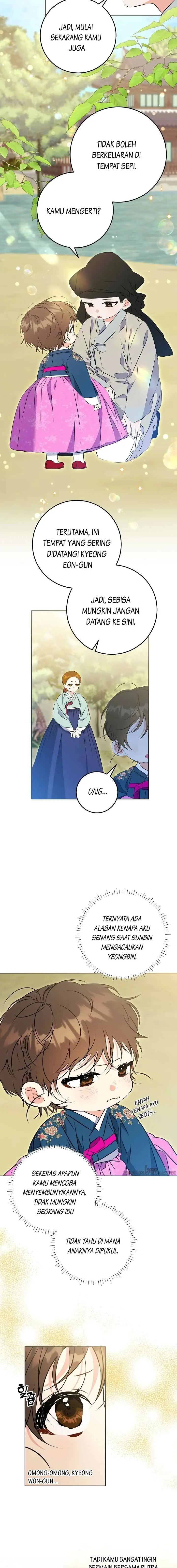 Born as the Daughter of the Lowly Concubine chapter 13 halaman 10
