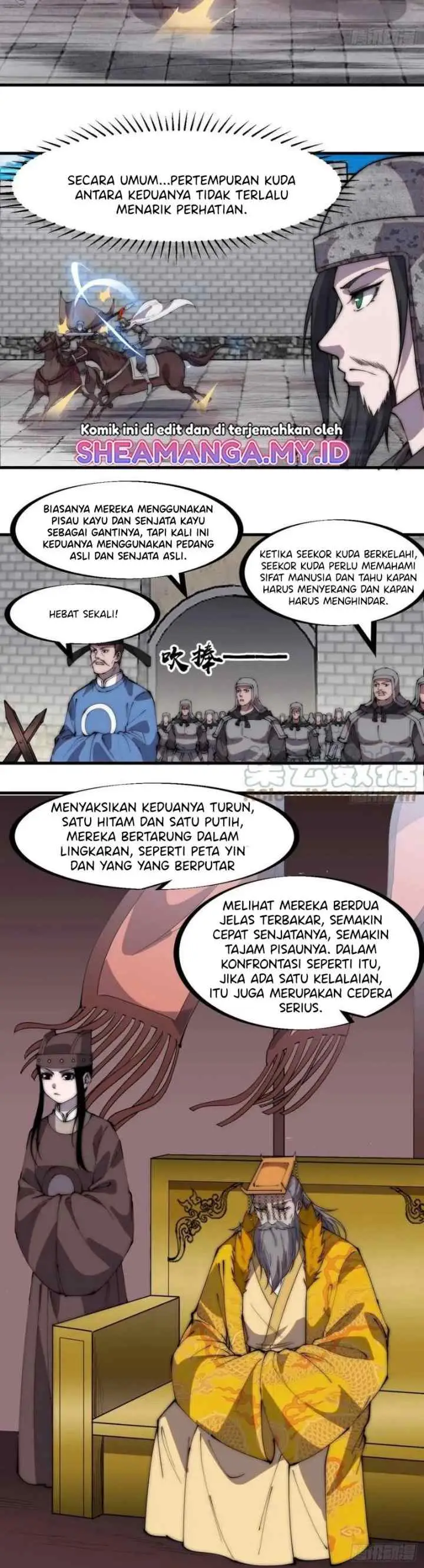 It Starts With A Mountain chapter 209 halaman 5