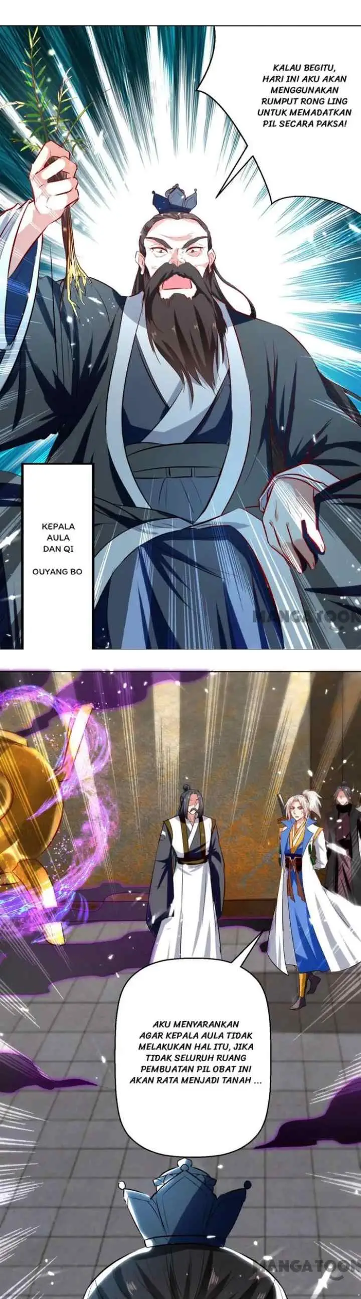 Ling Tian Shendi chapter 162 halaman 16