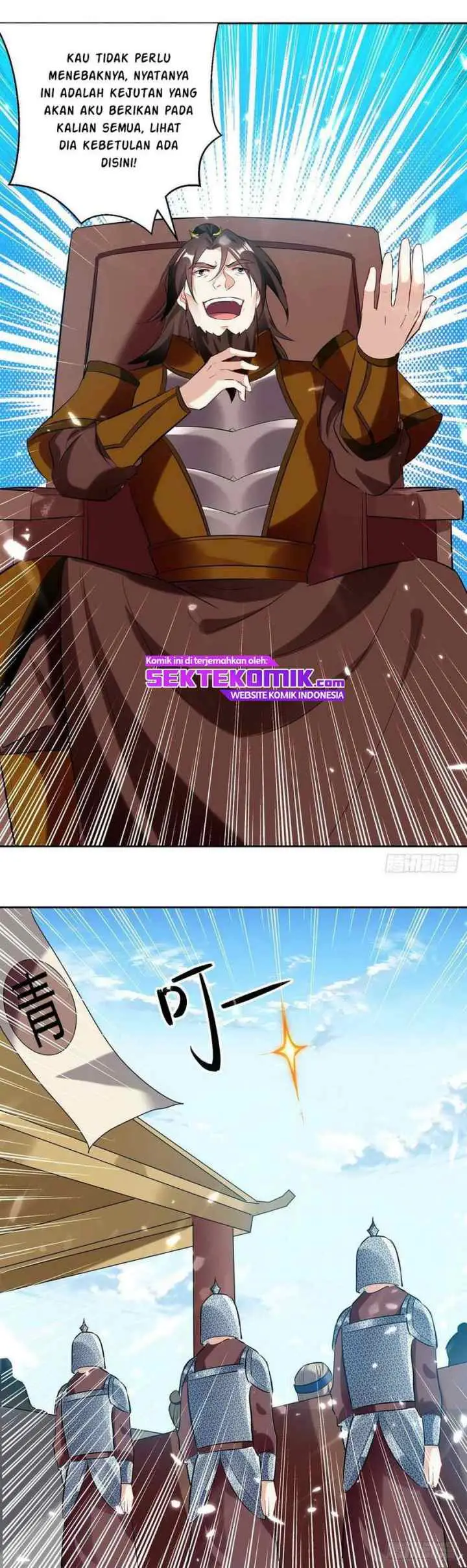 Ling Tian Shendi chapter 128 halaman 7