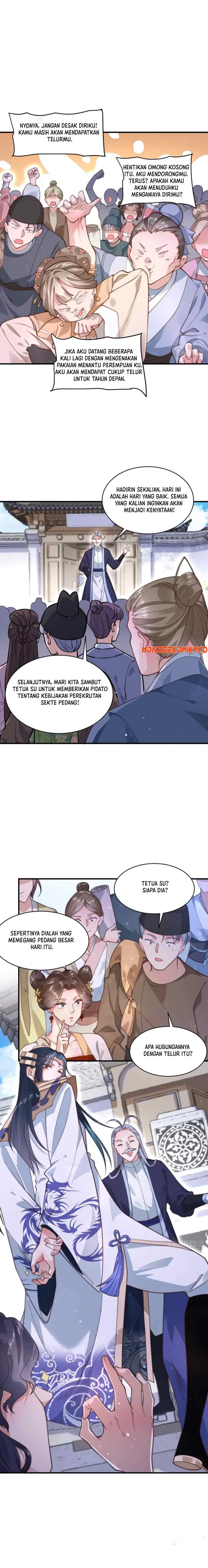 All of My Female Apprentices Want to Kill Me (All My Female Disciples Want To Kill Me) chapter 24 halaman 11