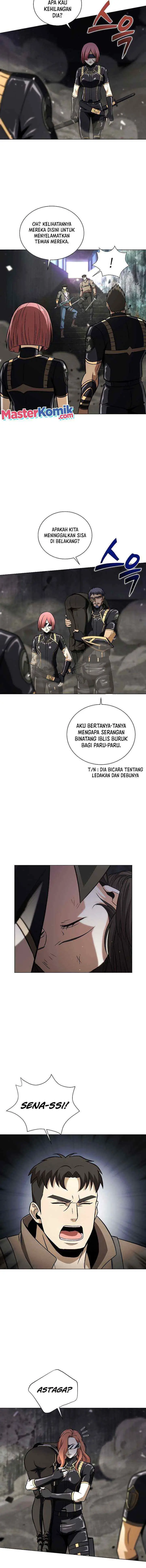 Carnivorous Hunter chapter 33 halaman 17