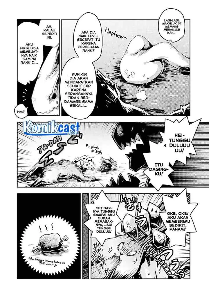 Tensei Shitara Dragon no Tamago Datta - Saikyou Igai Mezasa Nee chapter 20.5 halaman 4