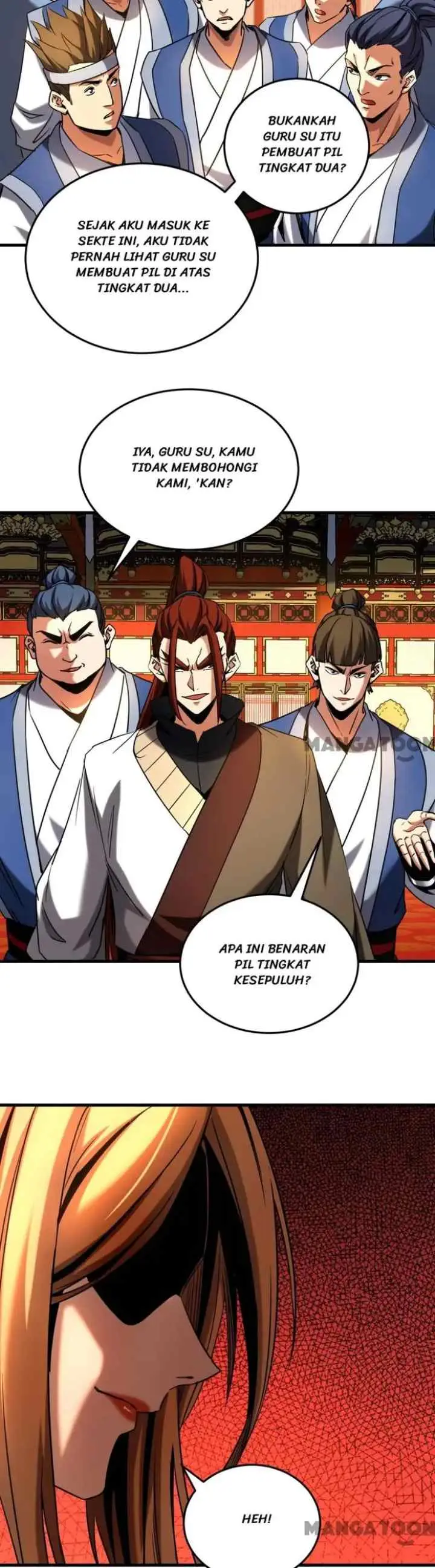 My Disciples Cultivate, While I Slack Off! chapter 132 halaman 4