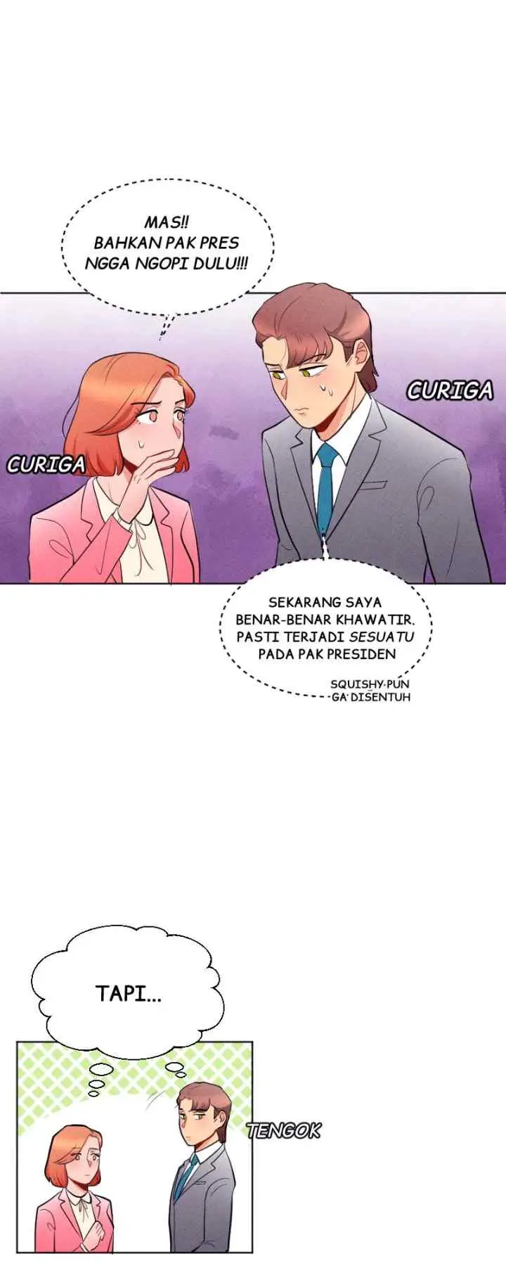 Stand Up, Mr. President! chapter 31 halaman 4