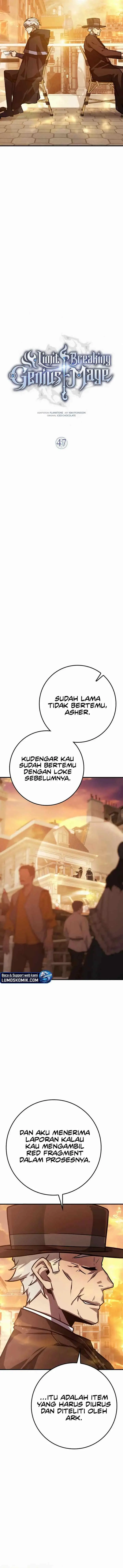 Limit-Breaking Genius Mage chapter 47 halaman 5
