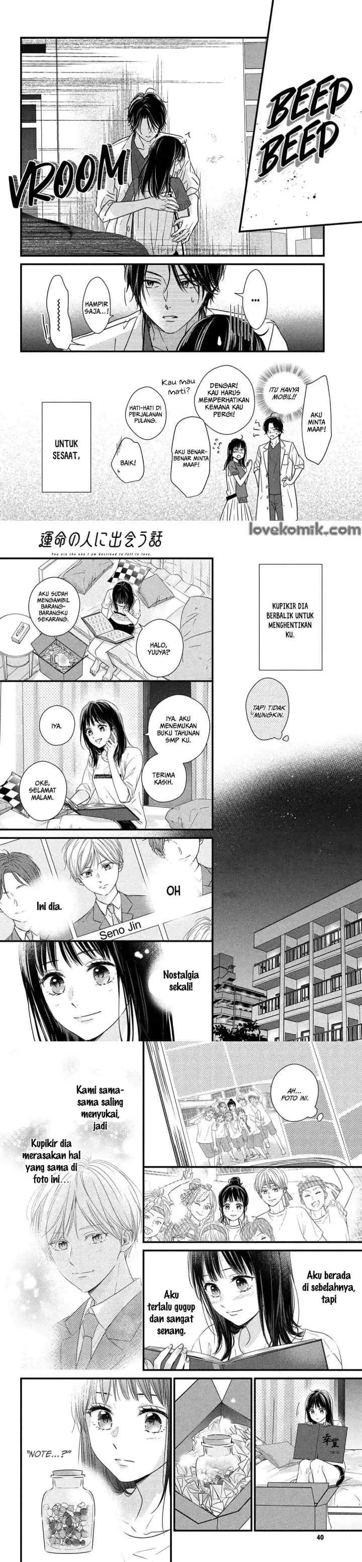 The Story of How I Met The Man of My Dreams chapter 5 halaman 10