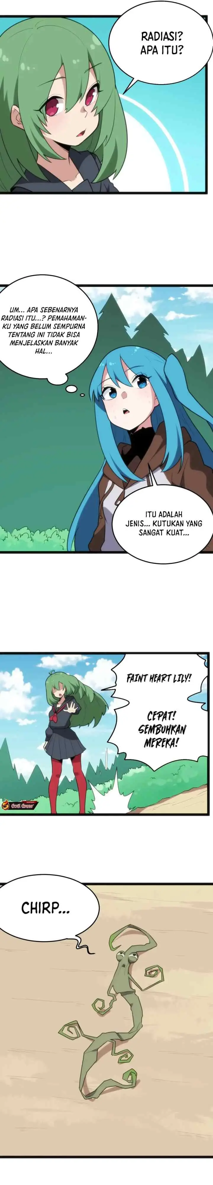 This Saint Has A Showdown chapter 119 halaman 16