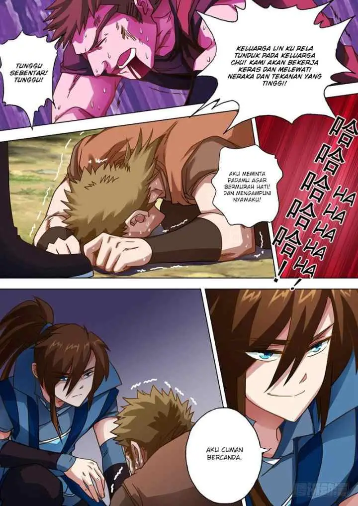 Spirit Sword Sovereign chapter 39 halaman 8