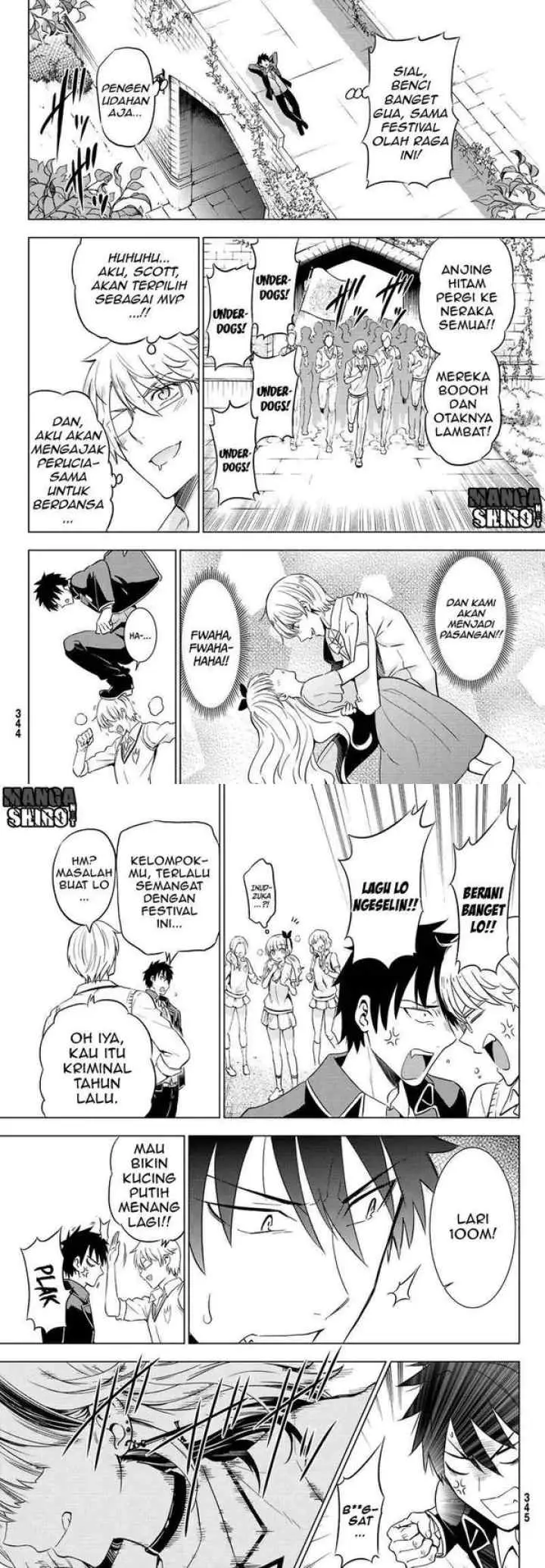 Kishuku Gakkou no Juliet chapter 9 halaman 6