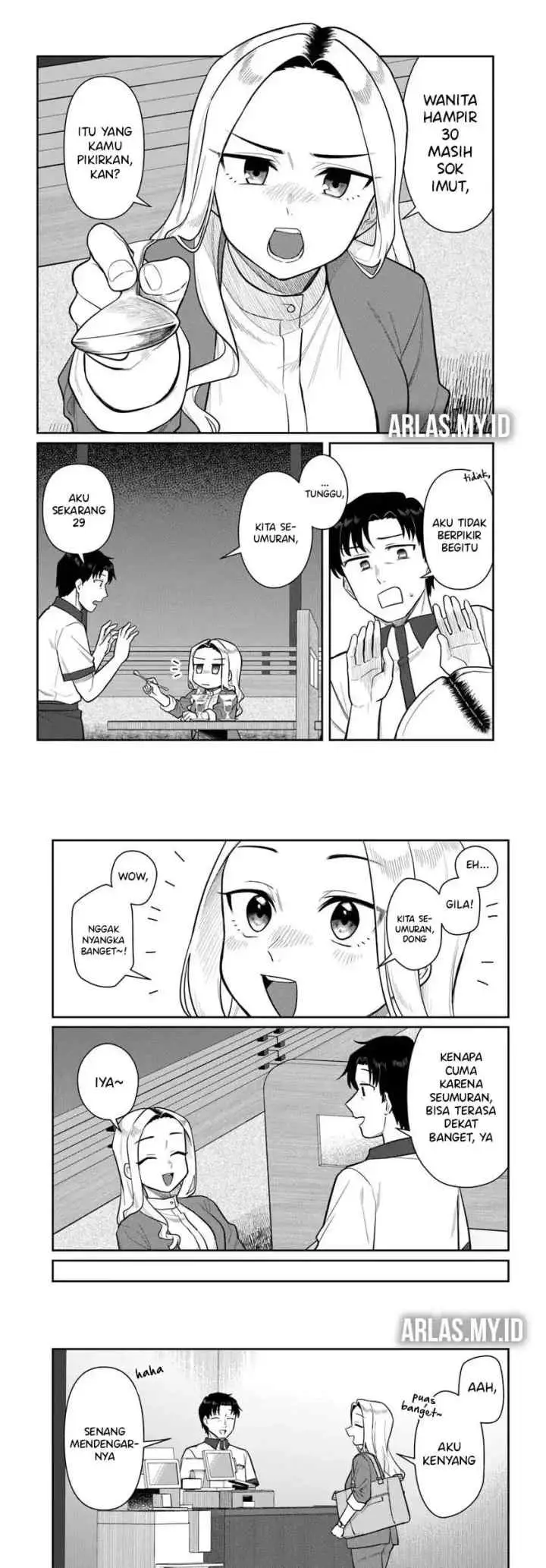 Kon'ya Coin Randorii de Aimashou chapter 5 halaman 11