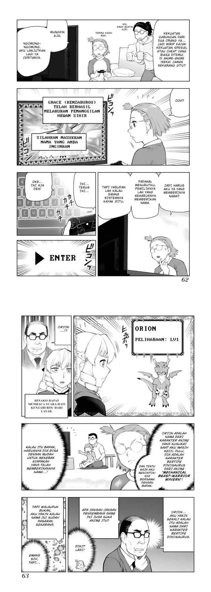 Akuyaku Reijou Tensei Oji-san chapter 10 halaman 9