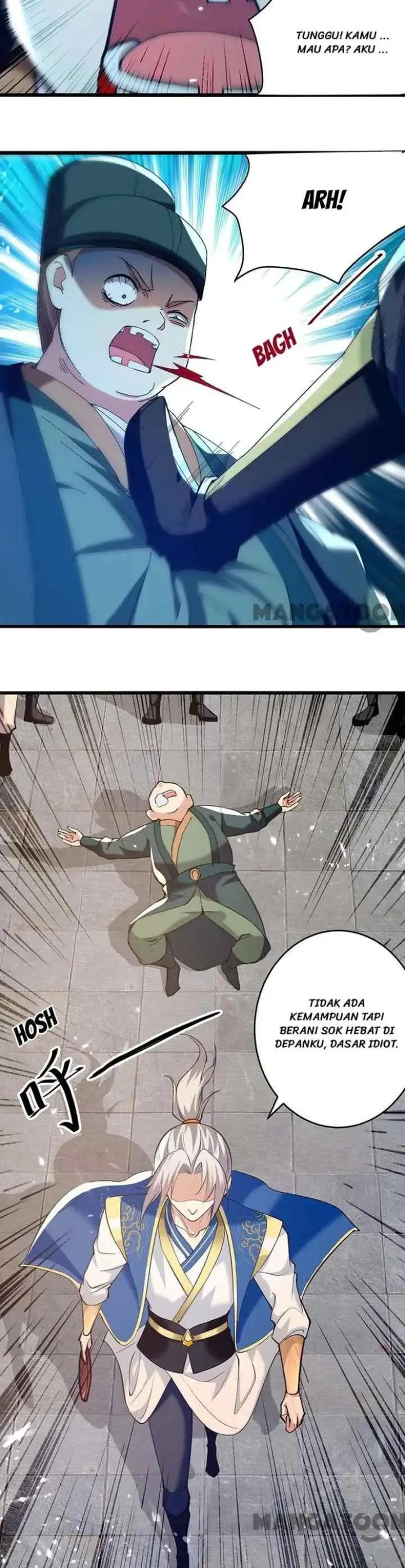 Ling Tian Shendi chapter 251 halaman 9