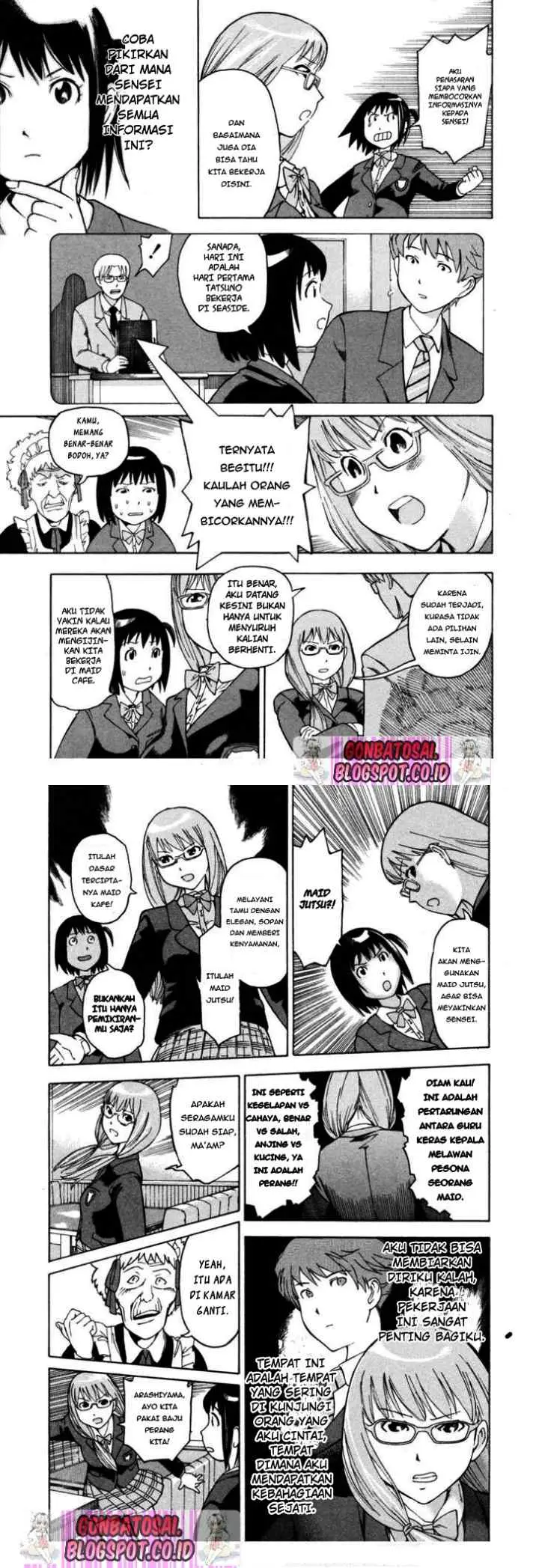 Soredemo Machi wa Mawatteiru chapter 2 halaman 4