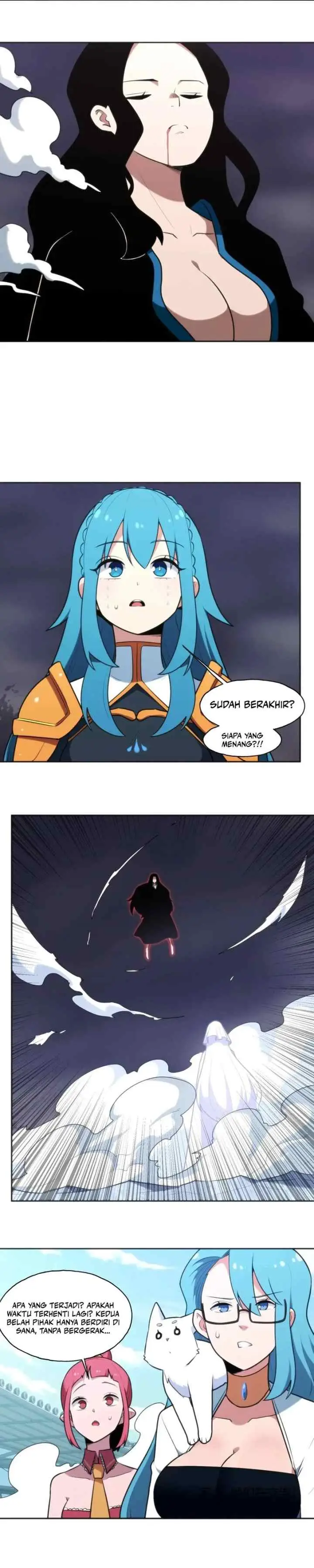 This Saint Has A Showdown chapter 164 halaman 4
