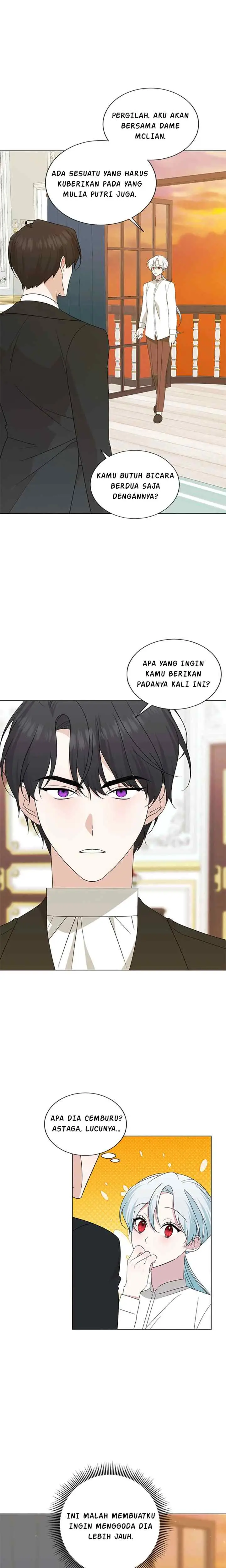 Somehow, My Tyrant Husband Has Became Cautious chapter 84 halaman 19