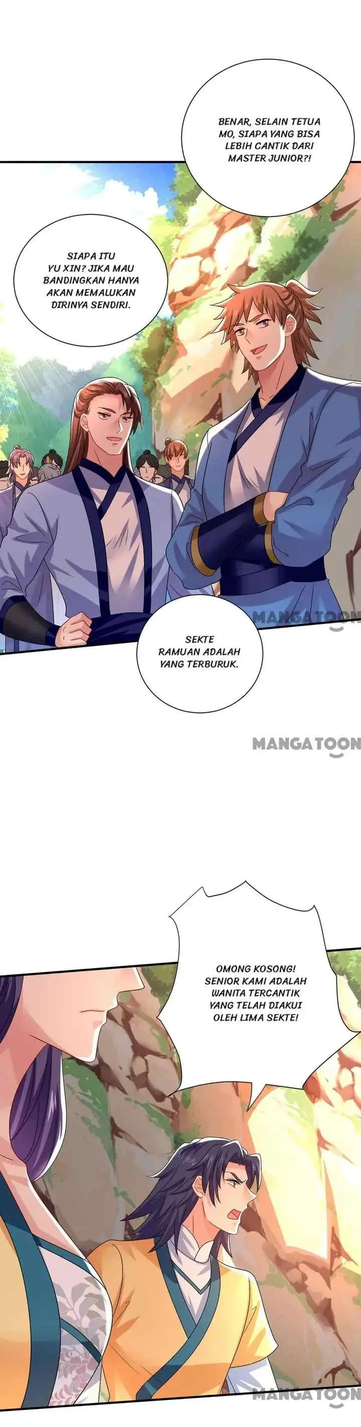Miss Nine Doctor chapter 264 halaman 11