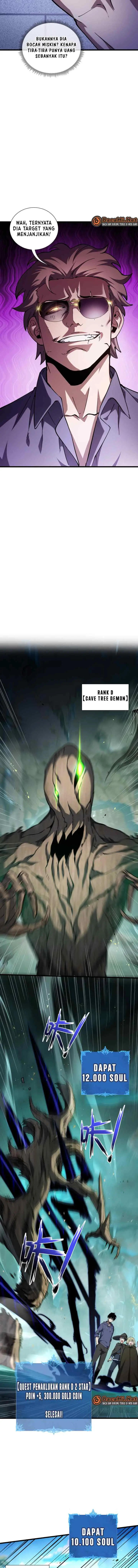 I Owe A Billion Dollars And I am Forced to Become A Worker For An Evil God chapter 30 halaman 7