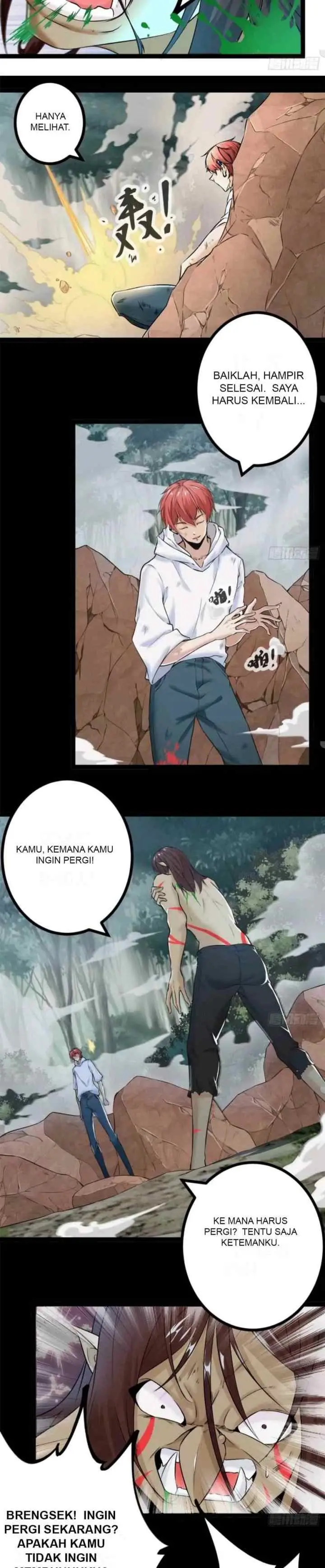 My Shadow Hangs Up chapter 35 halaman 8