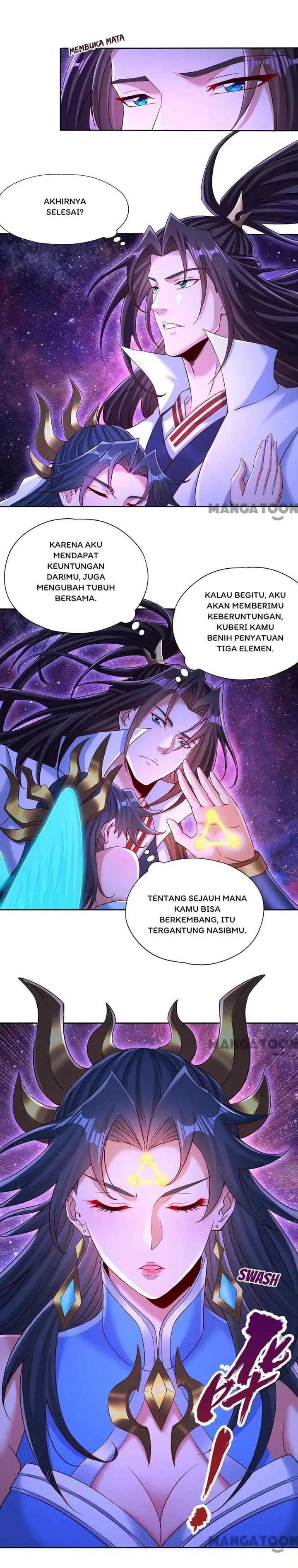 I Was Trapped On The Same Day For 100,000 Years chapter 370 halaman 7