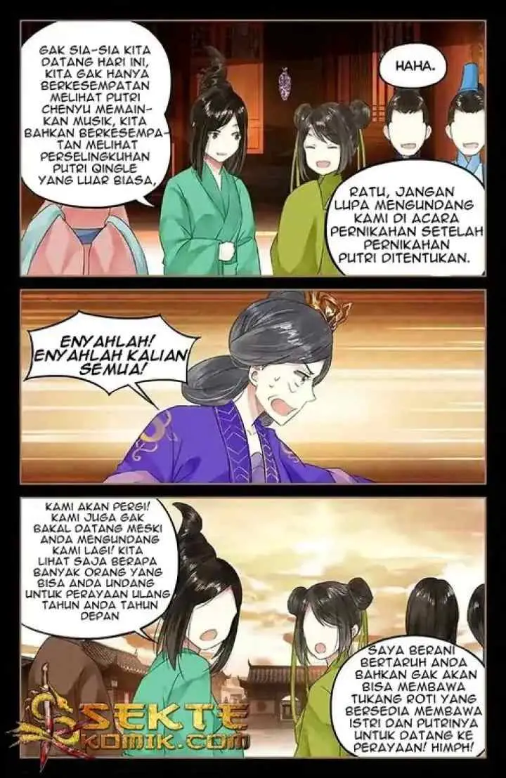 The Divine Doctor: Daughter of the First Wife Doctor chapter 44 halaman 8