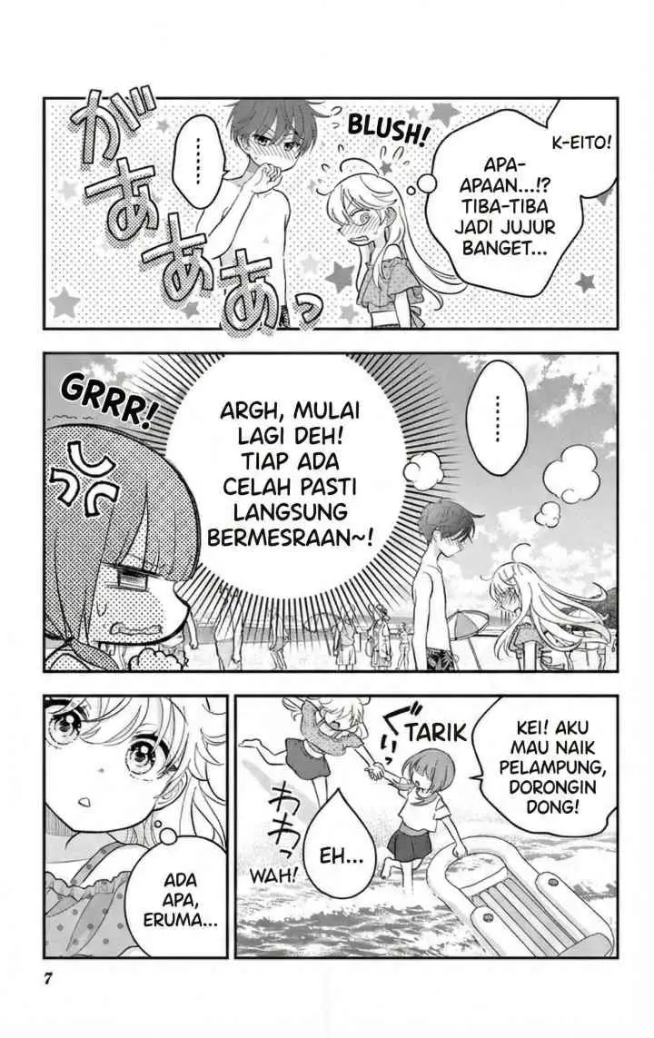Uesugi-kun wa Onnanoko wo Yametai chapter 23.2 halaman 9